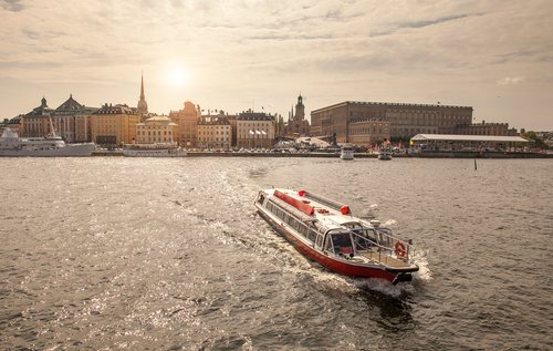 Stockholm Card : Excursion en bateau