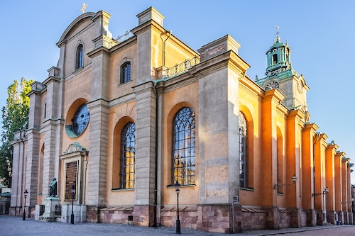 Carte de Stockholm : Storkyrkan