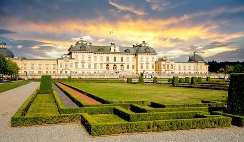 Drottningholms slott i Stockholm